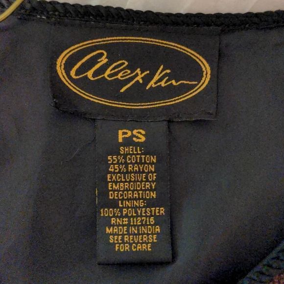 Vintage Velour Embroidered & Quilted Jacket - Picture 6 of 7